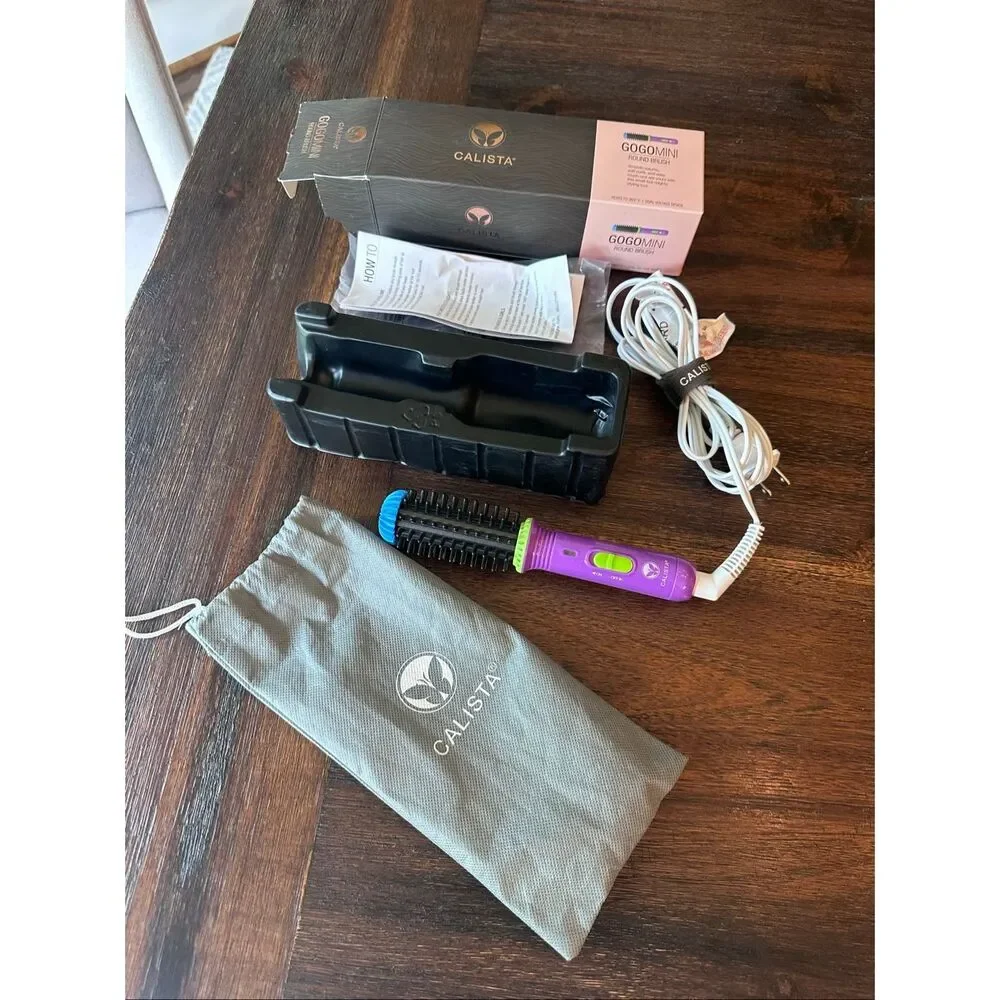 Calista Gogo Mini Round Styling Brush